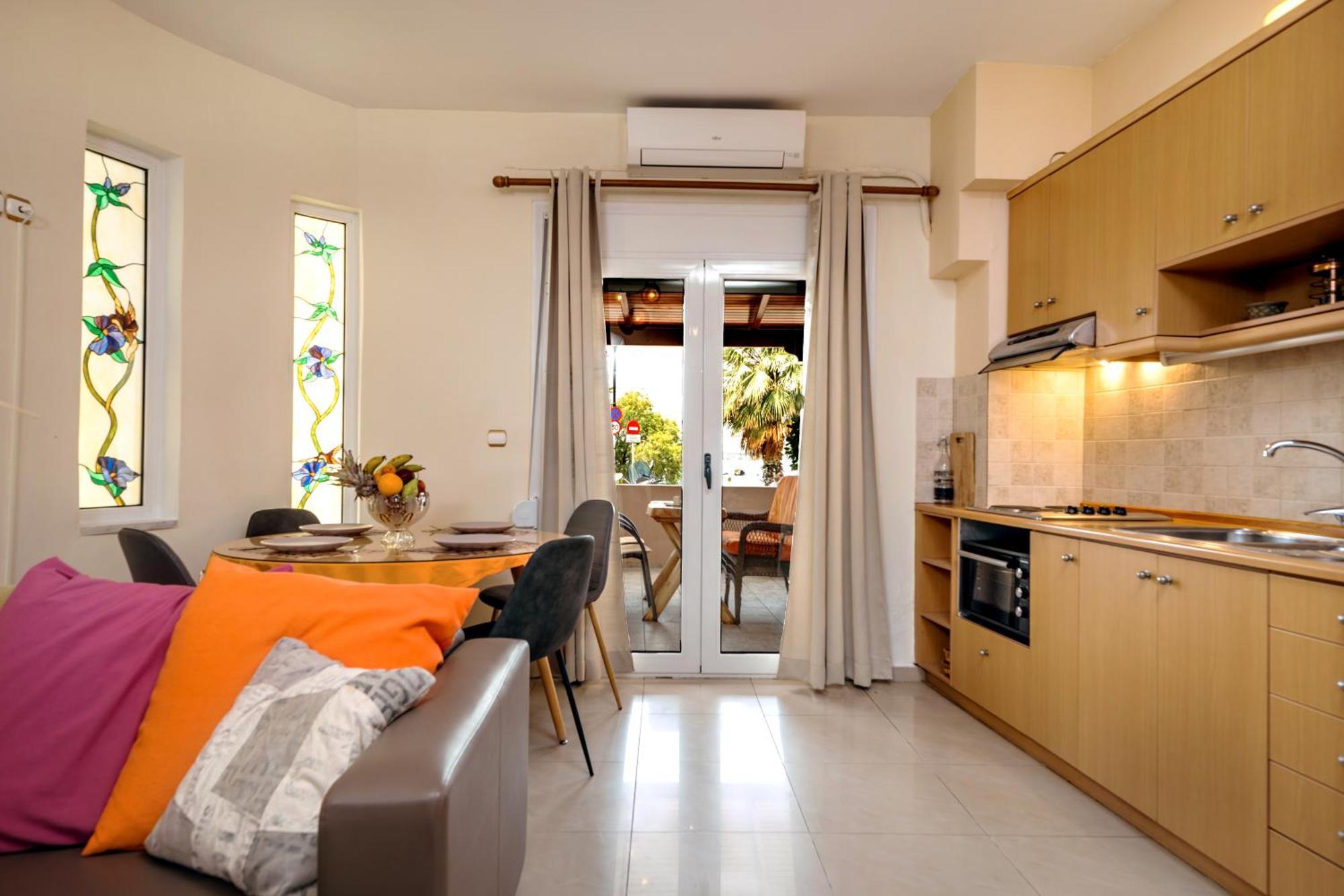 Stam'S Paradise Chrissi Akti Chania Exterior foto