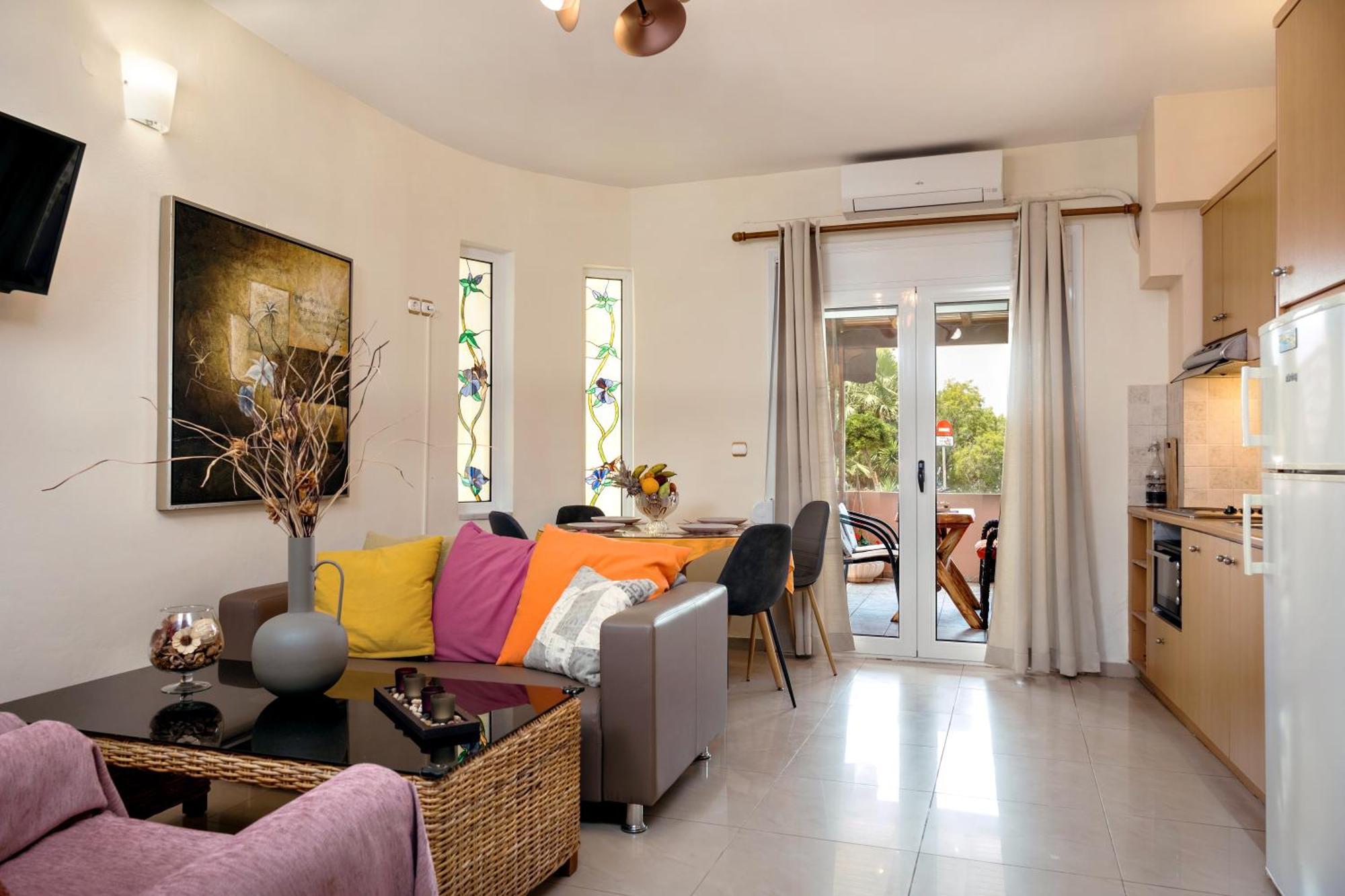 Stam'S Paradise Chrissi Akti Chania Exterior foto