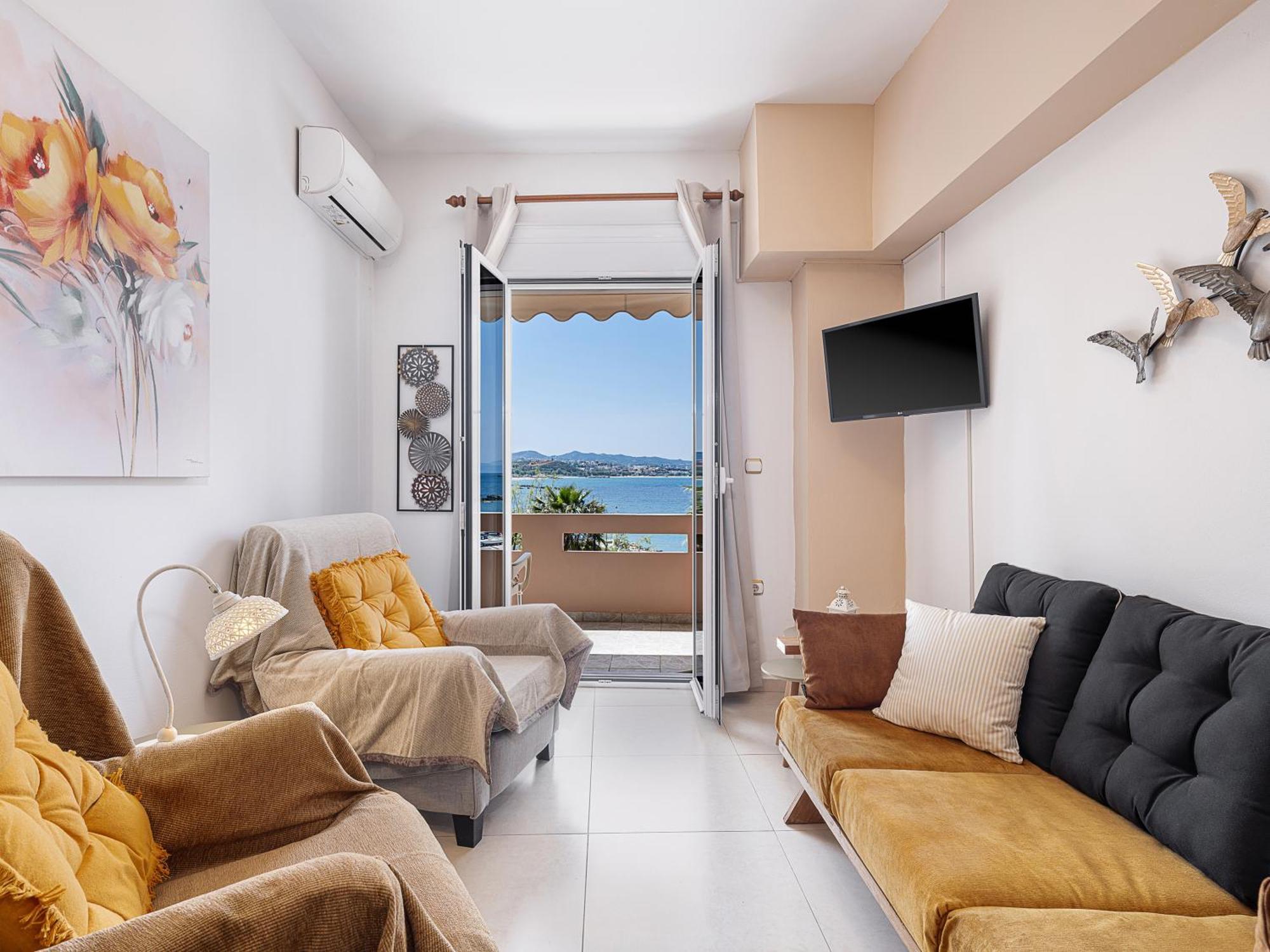 Stam'S Paradise Chrissi Akti Chania Exterior foto
