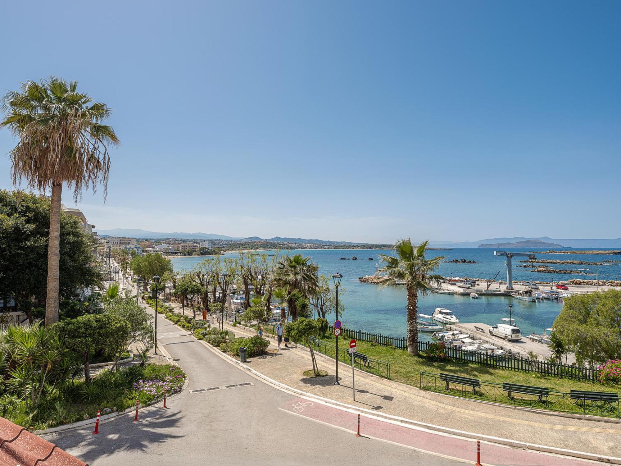 Stam'S Paradise Chrissi Akti Chania Exterior foto
