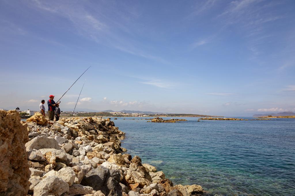 Stam'S Paradise Chrissi Akti Chania Exterior foto