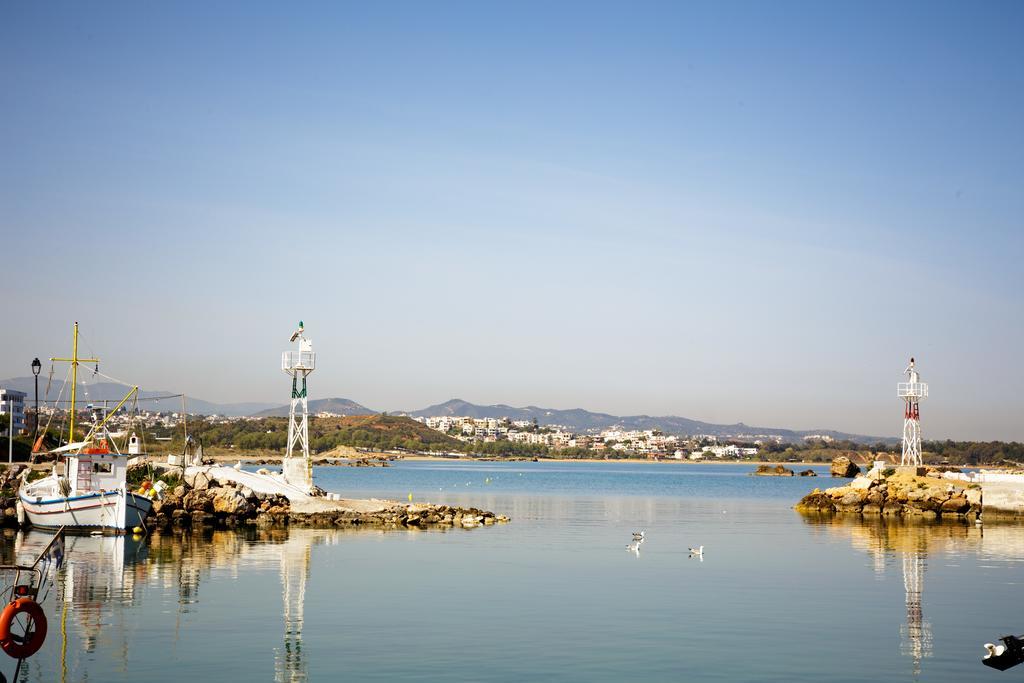 Stam'S Paradise Chrissi Akti Chania Exterior foto
